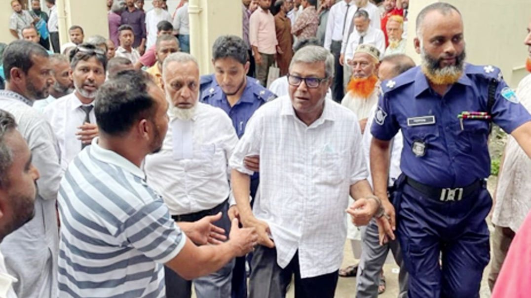 চাঁদপুর জেলা আ.লীগ সভাপতি আরেক মামলায় কারাগারে